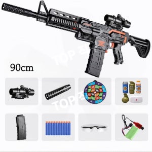 전동건 저격 총 소프트 건 소총 M416 AK47 성인용 샷건