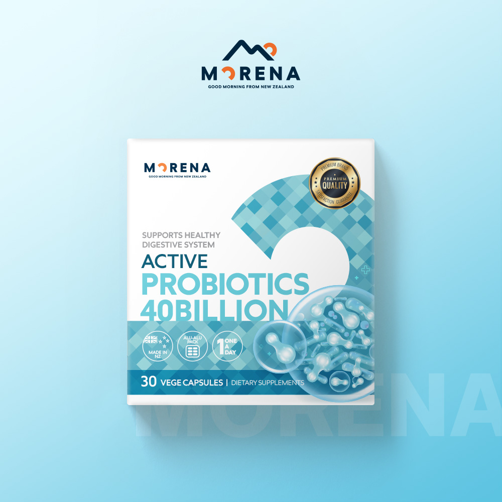 모레나 프로바이오틱스 유산균 <b>Probiotics 400억</b> 30캡슐, 1개