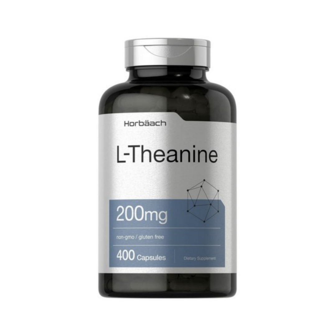 호바흐 <b>엘</b> <b>테아닌 200mg</b> 400캡슐 <b>L</b> <b>Theanine</b> 대용량