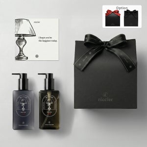 [니치어] NEW 오 드 벨벳 퍼퓸 바디세트 로션 250 mL + 워시 250 mL 2종 SET 108 베세베제 명품 선물세트 남녀공용 기념일 향기선물