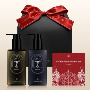 [니치어] NEW 오 드 벨벳 퍼퓸 바디세트 로션 250 mL + 워시 250 mL 2종 SET 108 베세베제 남성 여성 공용 백화점 명품 선물 바디밀크 샤워젤 세트