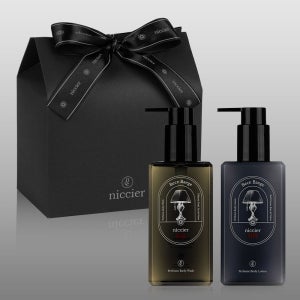 [니치어] NEW 오 드 벨벳 퍼퓸 바디세트 로션 250 mL + 워시 250 mL 2종 SET 108 베세베제 명품 선물세트 남녀공용 새해 설명절 한정판
