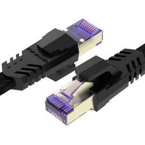 로랜텍 브밴 CAT8 SSTP 게이밍 인터넷 기가랜선 초고속 랜 케이블 20m