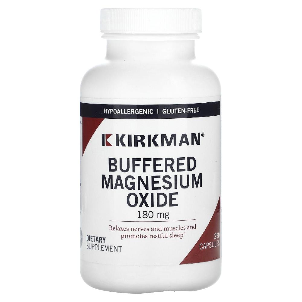 컬크맨랩 버퍼드 산화<b>마그네슘</b> Buffered <b>Magnesium</b> 180mg 캡슐250정
