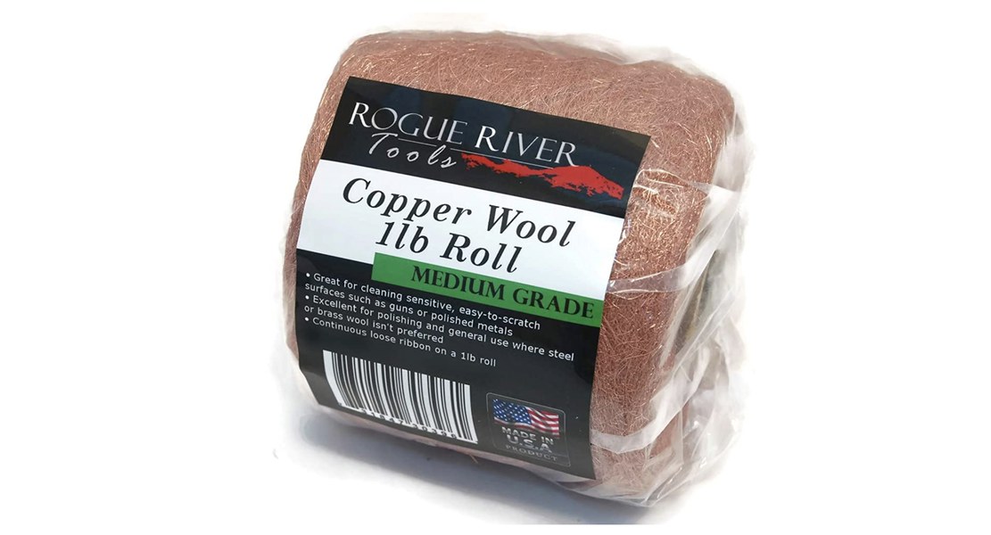 Roll <b>Copper</b> 툴스 04126 1lb Wool 베이스트랩 샌딩 Guitar 멜란지그레이