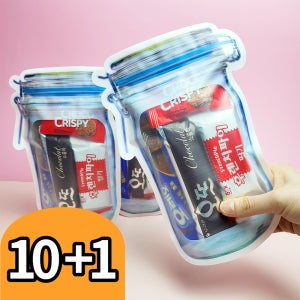 간식포장 선물세트 과자 꾸러미 단체 학교 행사 등산 구디백