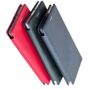 카드 지갑 케이스 힙플립 레드, 갤럭시A34 SM-A346N