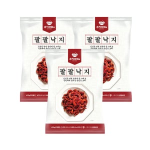 팔팔낙지 양념 낙지볶음 밀키트 435g, 3개
