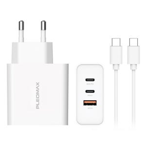 65W 고속 충전기 PD C타입 핸드폰 갤럭시 급속 충전기 USB 어댑터