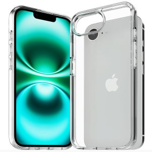 아이엠듀 이지스 크리스탈 케이스 투명, 아이폰16E