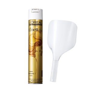 [연예인스프레이] 에르네뜨 헤어 앞머리 고정 스프레이 500ML 픽서 무광 볼륨 잔머리 SPRAY + 페이스쉴드 증정