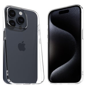 아이엠듀 슬림 크리스탈 케이스 투명, 아이폰15 프로 맥스