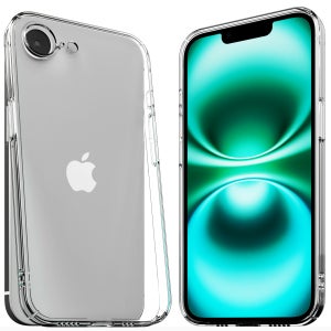 아이엠듀 슬림 크리스탈 케이스 투명, 아이폰16E