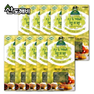 산도깨비 멤브렌 차량용 방향제 피톤치드 오차드향, 6g, 10개