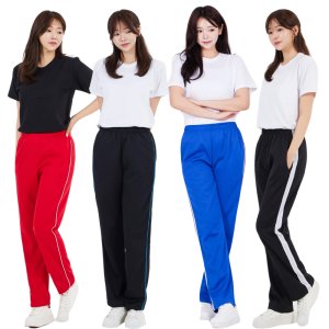 [구매] 사계절 옆라인 두줄 트레이닝바지 21종 모음전 츄리닝 트레이닝복 체육복 생활복