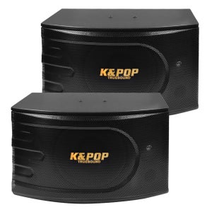 노래방 스피커 KP-01200 12인치 우퍼 내장 600W 1조(2개) 매장용 업소용