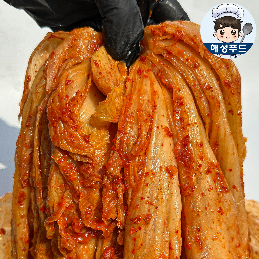 해성 묵은지 10kg 신김치 전라도 묵은지 묵은 익은 숙성 김치