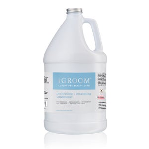 [아이그룸] 디셰딩 디탱글링 컨디셔너 1gal 3.78L 반려동물 털관리 천연성분