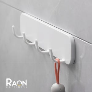 욕실 청소도구 주방 조리도구 걸이 다용도 거치대 부착식