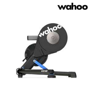 와후 WAHOO 6세대 키커 스마트 트레이너 홈트레이닝 스마트바이크 인도어 싸이클링 로라 롤라