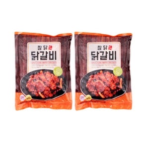 강푸드 참닭 닭갈비 700g, 4개