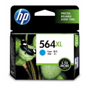 HP 564XL 파랑 잉크 대용량 CB323WA D5400 7500 C5380 6300
