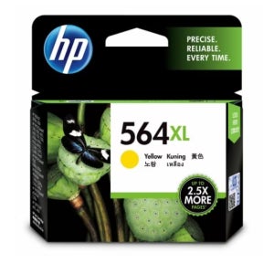 HP 564XL 노랑 잉크 대용량 CB325WA D5400 7500 C5380 6300