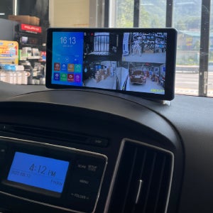 제임스W 와이드 Full-HD 10.36인치 4채널 블랙박스 64G