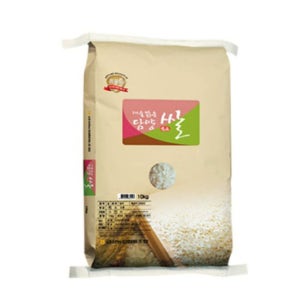 25년산 햅쌀 대숲맑은담양쌀 (새청무) 10kg 1개