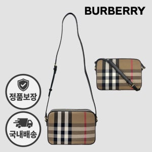 버버리 하우스체크 카메라백 크로스백 80840271 81140671 블랙