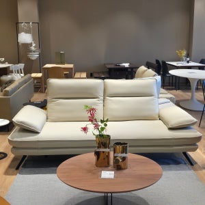 전시품 폴리폴 하르몬 베이지그레이 3인 소파