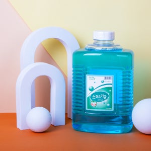 스마트가글 1.5L 업소용 디스펜서 전용 가글 입냄새제거 대용량 구강청결제 비츄인