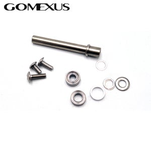 고멕서스 스피닝릴 노브 샤프트 핸들교체 부품세트