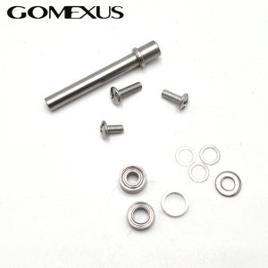 고멕서스 스피닝릴 노브 샤프트 핸들교체 부품세트