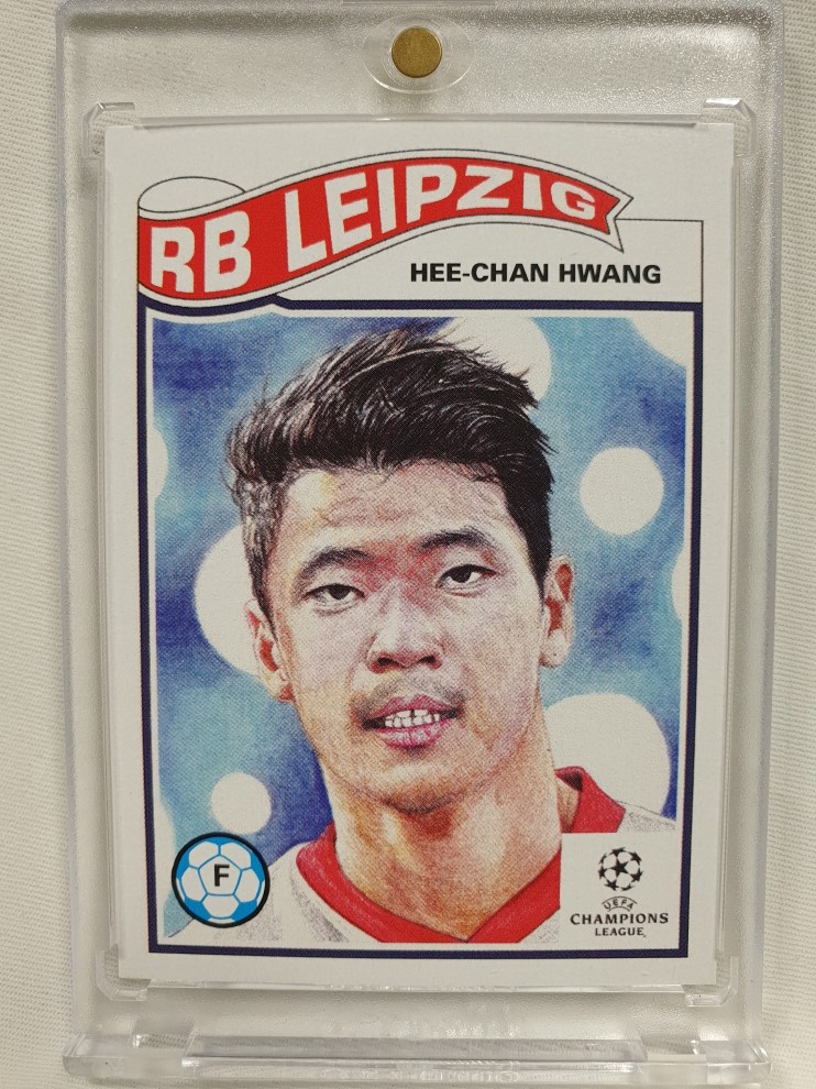 2020 TOPPS LIVING SET 탑스 리빙 세트 황희찬 RB 라이프치히 챔피언스리그 유럽 축구 카드