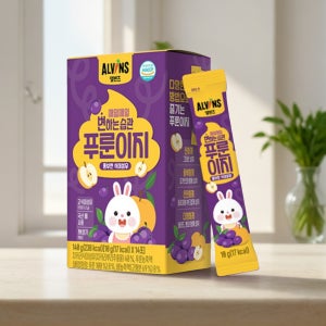 아기 변비 이유식 6개월 돌 유아 유기농 푸룬 주스 14포