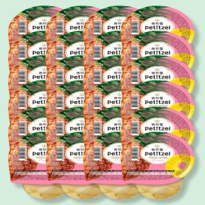 쁘띠첼 과일젤리 파인애플 210g 48개 맛있는 과즙 컵젤리