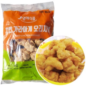 치킨 가라아게 오리지널 1kg 영해식품 닭다리살 순살치킨
