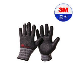3M 슈퍼그립 핫 혹한기 겨울용 방한장갑 강화내피 작업장갑