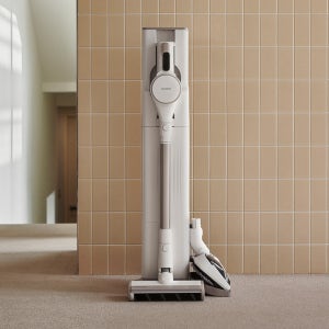 쿠쿠 파워클론 Deep Clean 스테이션 무선청소기 CVC-DNLEM2520W