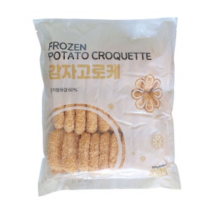랜시푸드 감자고로케 (30G x30EA x2PK)