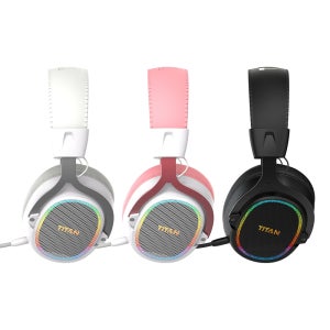 제닉스 TITAN WH4BT 가상7.1채널 무선 블루투스 게이밍 헤드셋