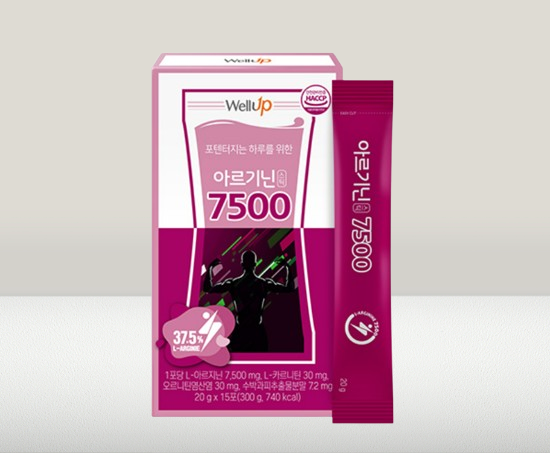 [로엘] 웰업 아르기닌스틱 7500 (20g x 15포)