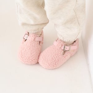 베이비잼 짱아로퍼 (3color) 남녀공용아동 털신발 털안감내피 겨울신발