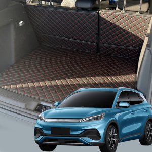 아토3 BYD 맞춤 퀄팅 자동차 트렁크매트 풀세트 가죽 차박 국내생산