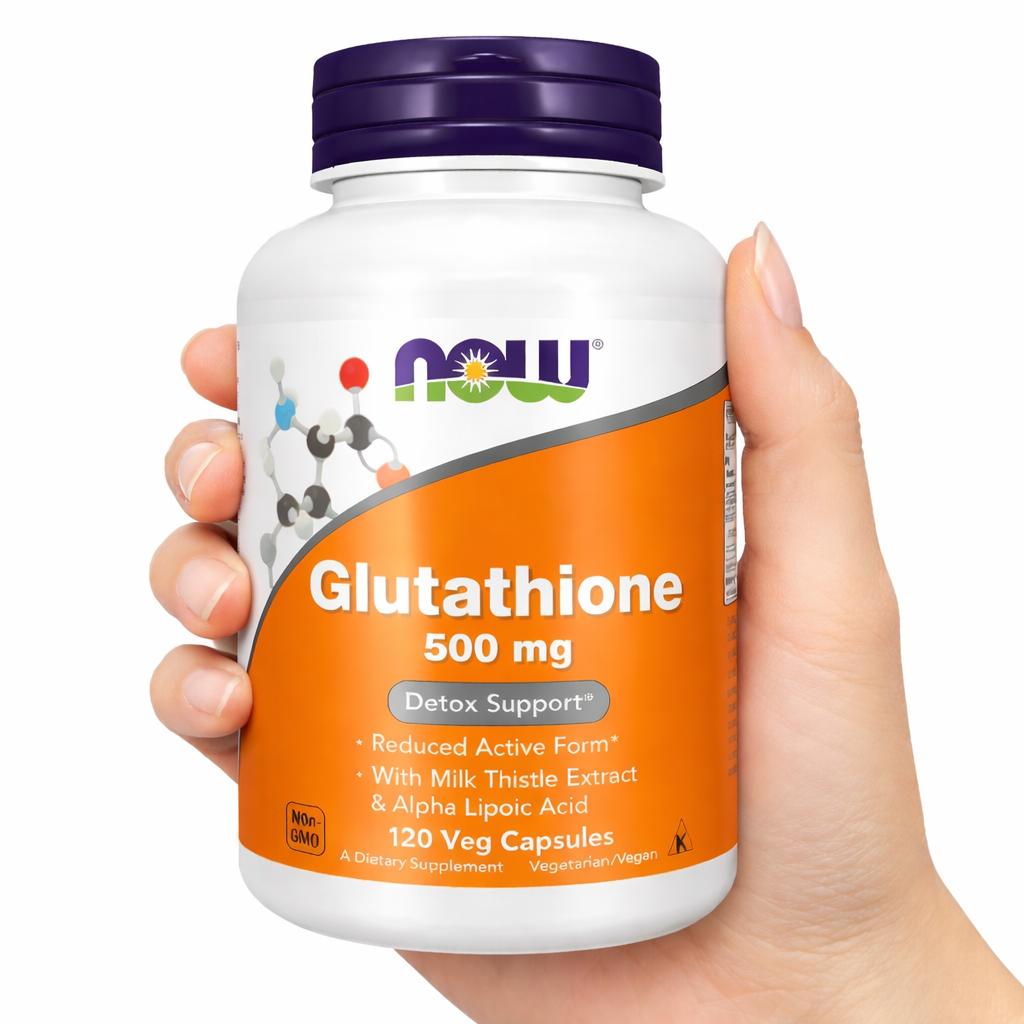 나우푸드 글루타치온 500mg 120정 <b>Glutathione</b>