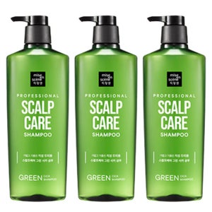 미쟝센 스칼프케어 그린 시카 샴푸 680mlX3개