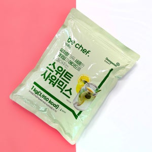 [분이네] 동원 홈푸드 비셰프 스위트 사워믹스 1kg 유자 베이스 음료 칵테일 에이드