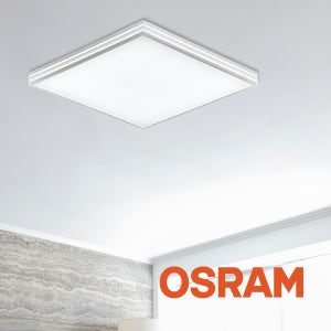 오스람LED칩 시스템스퀘어방등 LED 50W 아크릴 침실조명