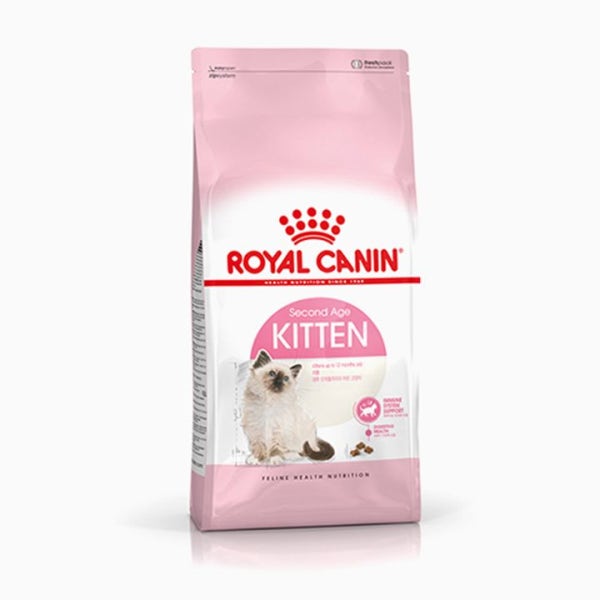 로얄캐닌 캣 키튼 2kg 어린 고양이 전용 영양 사료